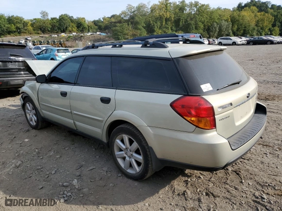 2007 Subaru Legacy Wagon Outback with VIN 4S4BP61C177330582, listed as a Copart auction lot 72022364 with 134,684 mi miles and Salvage Title. Bid and sale history available at carsss.com. Image 2.