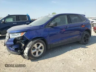 2015 Ford Edge SE with VIN 2FMTK3G8XFBB81101, listed as a Copart auction lot 50248595 with 106,793 mi miles and Salvage title. Bid and sale history available at DreamBid. Image 1.