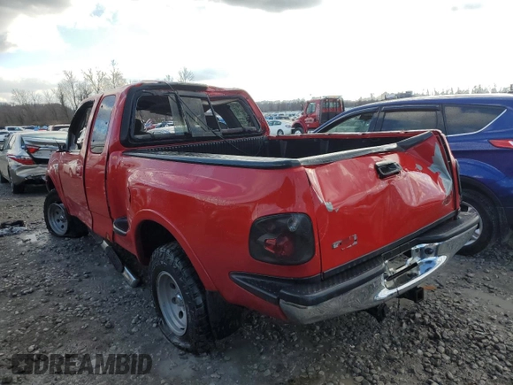 2001 Ford F-150 XL with VIN 2FTRX08L11CA47291, listed as a Copart auction lot 83753584 with Not provided miles and Salvage title. Bid and sale history available at DreamBid. Image 2.