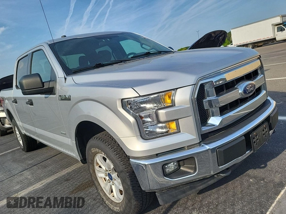 2017 Ford F-150 XL with VIN 1FTEW1EG3HFC03974, listed as a IAAI auction lot 42621237 with 85,820 mi miles and . Bid and sale history available at DreamBid. Image 3.