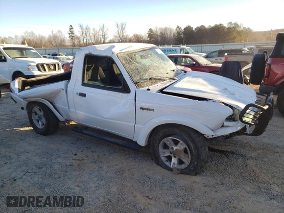 2004 Ford Ranger Edge Plus with VIN 1FTYR11U84PB61743, listed as a Copart auction lot 83383254 with 128,098 mi miles and Salvage Title. Bid and sale history available at DreamBid. Image 4.