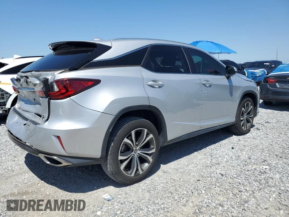 2019 Lexus RX with VIN 2T2ZZMCA6KC123962, listed as a Copart auction lot 52744355 with 66,611 mi miles and Salvage Title. Bid and sale history available at carsss.com. Image 3.