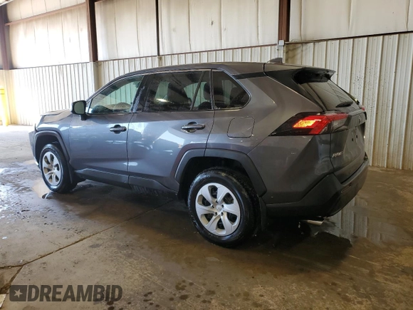 2023 Toyota RAV4 LE with VIN 2T3G1RFVXPC380880, listed as a Copart auction lot 53248645 with 10,655 mi miles and Salvage Title. Bid and sale history available at carsss.com. Image 2.