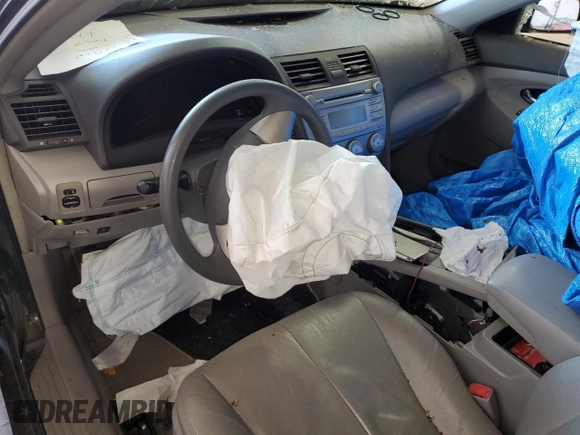 2010 Toyota Camry with VIN 4T4BF3EK0AR001745, listed as a Copart auction lot 53470435 with Not Provided miles and Salvage Title. Bid and sale history available at DreamBid. Image 8.