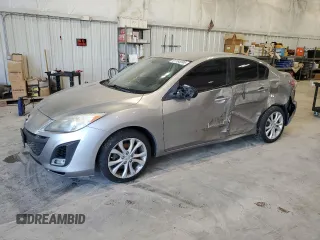 2010 Mazda 3 S Grand Touring with VIN JM1BL1S58A1266957, listed as a Copart auction lot 61185595 with 170,843 mi miles and Non repairable. Bid and sale history available at DreamBid. Image 1.