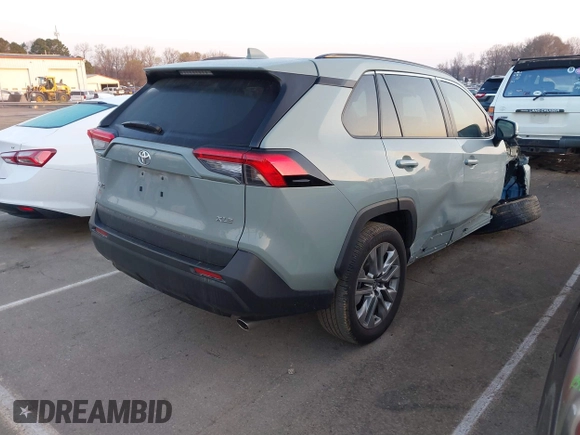 2023 Toyota RAV4 XLE Premium с VIN 2T3C1RFVXPW297723, выставлен на аукционе IAAI как лот 41795087 с пробегом 15 828 миль миль и . История ставок и продаж доступна на DreamBid. Изображение 4.
