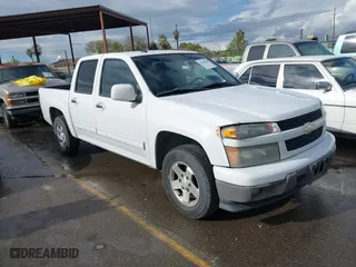 2011 Chevrolet Colorado LT w/1LT with VIN 1GCDSCF95B8108900, listed as a IAAI auction lot 41820328 with 180,541 mi miles. Bid and sale history available at carsss.com. Image 1.