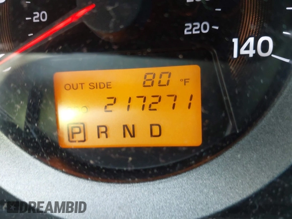 2008 Toyota RAV4 Sport with VIN JTMZD32V886075558, listed as a IAAI auction lot 41999352 with 217,271 mi miles and . Bid and sale history available at DreamBid. Image 15.