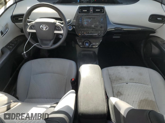 2016 Toyota Prius Two z VIN JTDKBRFU6G3005813, wystawiony jako Copart lot #49085555 z przebiegiem 116 509 mil mil oraz Szkoda całkowita • Salvage title. Historia ofert i sprzedaży dostępna na DreamBid. Obrazek 8.