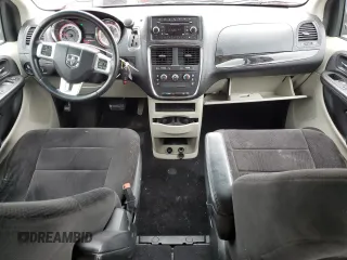 2013 Dodge Grand Caravan SE with VIN 2C4RDGBG3DR790081, listed as a Copart auction lot 52454705 with 160,226 mi miles and Salvage Title. Bid and sale history available at DreamBid. Image 8.