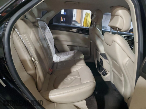 2018 Lincoln MKZ Select z VIN 3LN6L5C91JR620667, wystawiony jako Copart lot #83310564 z przebiegiem 55 041 mil mil oraz Szkoda całkowita • Salvage title. Historia ofert i sprzedaży dostępna na DreamBid. Obrazek 10.