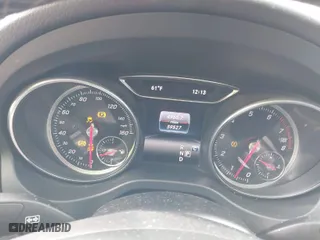 2018 Mercedes-Benz CLA with VIN WDDSJ4GB8JN605978, listed as a IAAI auction lot 41664999 with 59,527 mi miles. Bid and sale history available at carsss.com. Image 7.