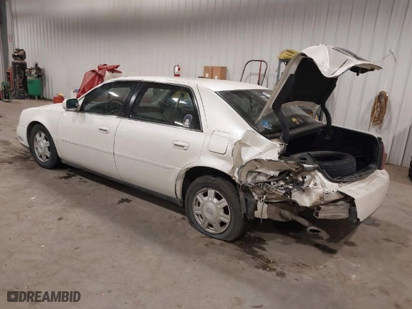 2003 Cadillac DeVille with VIN 1G6KD54Y33U207492, listed as a IAAI auction lot 41113507 with 225,559 mi miles. Bid and sale history available at carsss.com. Image 3.