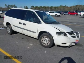 2006 Dodge Grand Caravan SE with VIN 1D4GP24E36B707878, listed as a IAAI auction lot 41853417 with 302,856 mi miles and . Bid and sale history available at DreamBid. Image 1.