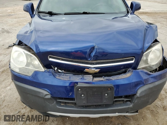 2013 Chevrolet Captiva Sport LS with VIN 3GNAL2EK3DS572915, listed as a Copart auction lot 59856664 with 82,311 mi miles and Salvage Title. Bid and sale history available at DreamBid. Image 13.