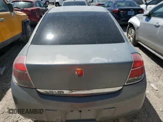 2007 Saturn Aura XE with VIN 1G8ZS57N57F159372, listed as a Copart auction lot 52219075 with 112,293 mi miles and Salvage Title. Bid and sale history available at carsss.com. Image 6.