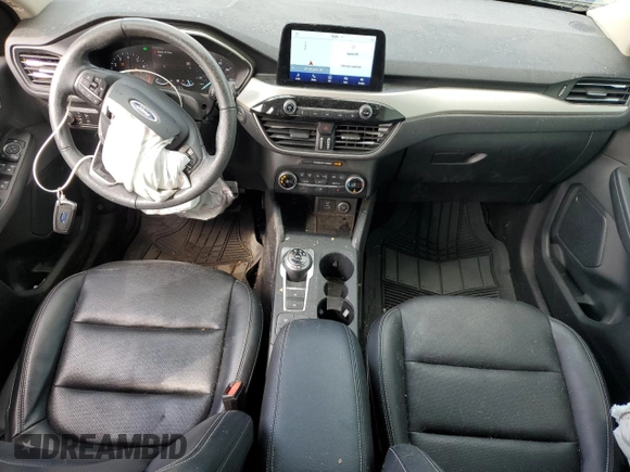 2020 Ford Escape SEL z VIN 1FMCU9H64LUC51319, wystawiony jako Copart lot #61407085 z przebiegiem 81 554 mil mil oraz Nie do naprawy • Non repairable. Historia ofert i sprzedaży dostępna na DreamBid. Obrazek 8.