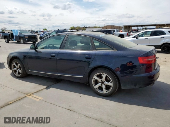 2009 Audi A6 z VIN WAUAH74F59N019256, wystawiony jako Copart lot #50632735 z przebiegiem 215 289 mil mil oraz Czysty tytuł • Clean title. Historia ofert i sprzedaży dostępna na DreamBid. Obrazek 2.