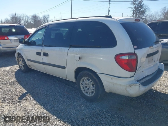 2005 Dodge Caravan SE with VIN 1D4GP24R25B189280, listed as a IAAI auction lot 41683042 with 222,537 mi miles and . Bid and sale history available at carsss.com. Image 3.