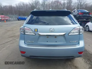 2010 Lexus RX 350 with VIN 2T2BK1BA5AC067176, listed as a IAAI auction lot 42045335 with 264,182 mi miles. Bid and sale history available at carsss.com. Image 16.