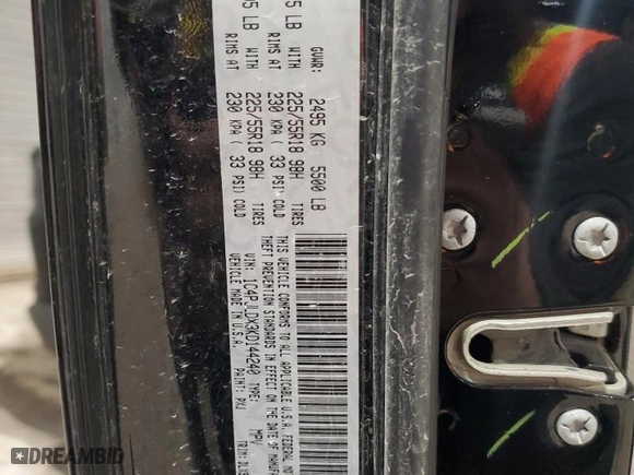 2019 Jeep Cherokee Limited with VIN 1C4PJLDX3KD144240, listed as a Copart auction lot 45126225 with 88,134 mi miles and Salvage Title. Bid and sale history available at carsss.com. Image 15.