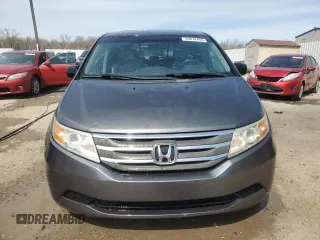 2012 Honda Odyssey EX-L with VIN 5FNRL5H61CB067331, listed as a Copart auction lot 50016455 with 156,020 mi miles and Non Repairable. Bid and sale history available at DreamBid. Image 5.