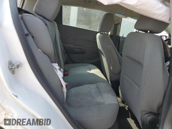 2020 Chevrolet Sonic LT with VIN 1G1JG6SB8L4116988, listed as a Copart auction lot 56919895 with 50,086 mi miles and Clean title. Bid and sale history available at DreamBid. Image 10.