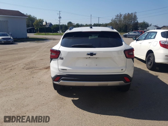 2025 Chevrolet Trax LT with VIN KL77LHE25SC050423, listed as a Copart auction lot 71545744 with 0 mi miles and Non Repairable. Bid and sale history available at carsss.com. Image 6.