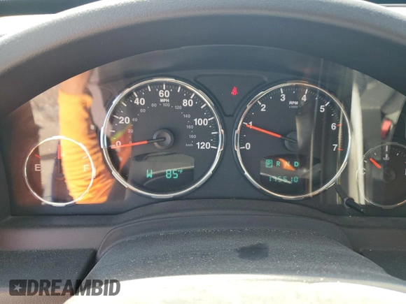 2010 Jeep Liberty Sport with VIN 1J4PN2GK3AW167822, listed as a Copart auction lot 55205355 with 175,510 mi miles and Salvage Title. Bid and sale history available at DreamBid. Image 9.