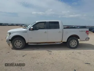 2011 Ford F-150 XLT with VIN 1FTFW1ET0BFC13189, listed as a IAAI auction lot 41687097 with 202,262 mi miles. Bid and sale history available at carsss.com. Image 14.
