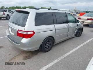 2007 Honda Odyssey Touring z VIN 5FNRL38877B091046, wystawiony jako IAAI lot #42187965 z przebiegiem Nie podano mil oraz . Historia ofert i sprzedaży dostępna na DreamBid. Obrazek 4.
