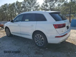 2019 Audi Q7 Premium with VIN WA1AAAF79KD003545, listed as a Copart auction lot 45916035 with 125,915 mi miles and Clean title. Bid and sale history available at DreamBid. Image 2.