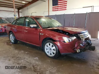 2008 Ford Taurus Limited with VIN 1FAHP28W08G187218, listed as a Copart auction lot 49624225 with 173,500 mi miles and Salvage title. Bid and sale history available at DreamBid. Image 4.