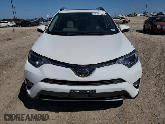 2018 Toyota RAV4 XLE with VIN JTMWFREV3JJ157552, listed as a Copart auction lot 51693335 with 100,907 mi miles and Salvage Title. Bid and sale history available at carsss.com. Image 5.