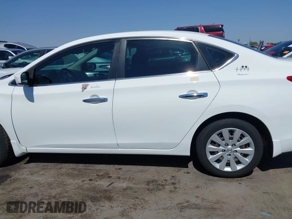 2017 Nissan Sentra S with VIN 3N1AB7APXHY248697, listed as a IAAI auction lot 42484566 with 96,615 mi miles and . Bid and sale history available at DreamBid. Image 14.