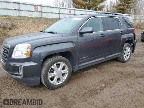 2017 GMC Terrain SLE with VIN 2GKFLTEK5H6338224, listed as a Copart auction lot 52865455 with 88,861 mi miles and Clean Title. Bid and sale history available at carsss.com. Image 1.