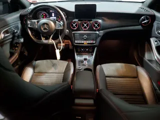 2018 Mercedes-Benz CLA with VIN WDDSJ5CB1JN502803, listed as a Copart auction lot 41373114 with 105,977 mi miles. Bid and sale history available at carsss.com. Image 8.