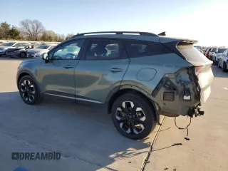 2023 Kia Sportage X-Line z VIN 5XYK6CAF9PG093021, wystawiony jako Copart lot #48790115 z przebiegiem 176 295 mil mil oraz Szkoda całkowita • Salvage title. Historia ofert i sprzedaży dostępna na DreamBid. Obrazek 2.