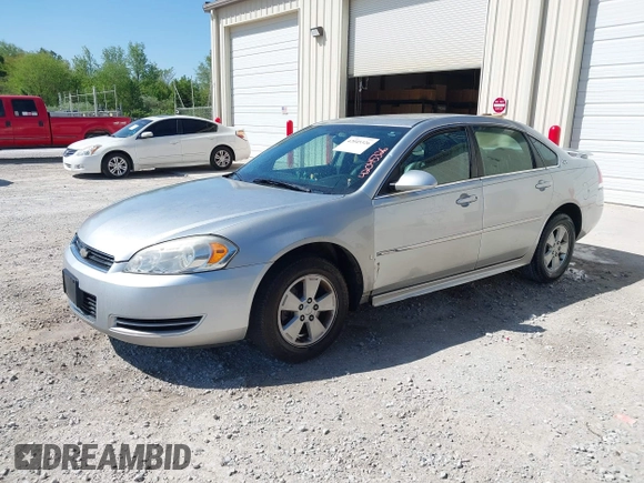 2009 Chevrolet Impala LT with VIN 2G1WT57K991177307, listed as a IAAI auction lot 42045326 with 286,424 mi miles and . Bid and sale history available at DreamBid. Image 2.