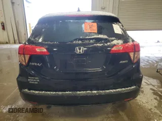 2016 Honda HR-V EX with VIN 3CZRU6H5XGM722026, listed as a Copart auction lot 51142565 with 95,500 mi miles and Non Repairable. Bid and sale history available at DreamBid. Image 6.