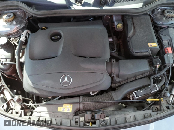 2016 Mercedes-Benz CLA 250 with VIN WDDSJ4EB1GN312600, listed as a Copart auction lot 75303573 with 60,376 mi miles and . Bid and sale history available at DreamBid. Image 11.