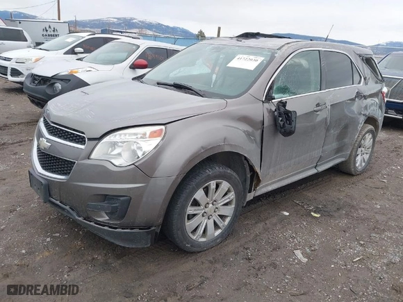 2011 Chevrolet Equinox LT w/1LT with VIN 2CNFLDE52B6234322, listed as a IAAI auction lot 41722030 with 125,931 mi miles. Bid and sale history available at carsss.com. Image 2.