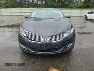 2014 Lincoln MKZ with VIN 3LN6L2J95ER814027, listed as a Copart auction lot 59532925 with 125,451 mi miles and Salvage title. Bid and sale history available at DreamBid. Image 5.