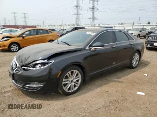 2016 Lincoln MKZ with VIN 3LN6L2J94GR622956, listed as a Copart auction lot 59225915 with 93,509 mi miles and Salvage title. Bid and sale history available at DreamBid. Image 1.