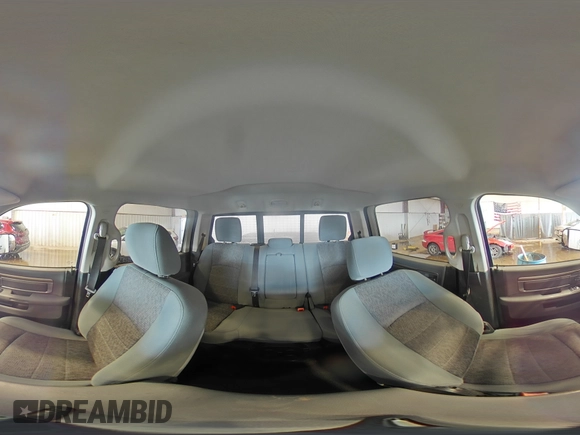 2014 Ram 2500 Big Horn with VIN 3C6UR5DLXEG148093, listed as a Copart auction lot 46716265 with 197,526 mi miles and Salvage Title. Bid and sale history available at carsss.com. Image 14.
