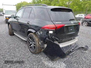 2021 Mercedes-Benz GLE 53 AMG with VIN 4JGFB6BBXMA531465, listed as a IAAI auction lot 42295588 with 46,509 mi miles and . Bid and sale history available at DreamBid. Image 3.