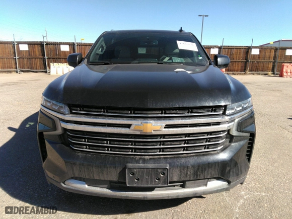 2024 Chevrolet Suburban LT with VIN 1GNSKCKD2RR233821, listed as a IAAI auction lot 41686836 with 27,932 mi miles. Bid and sale history available at carsss.com. Image 12.