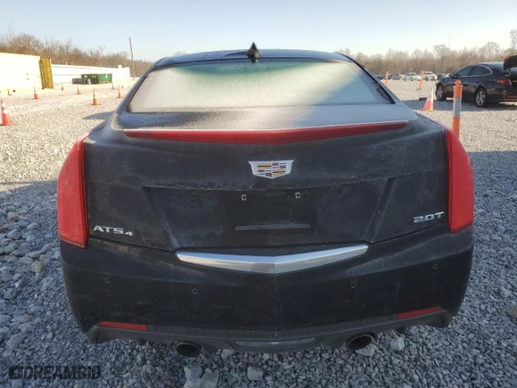 2015 Cadillac ATS Sedan Luxury AWD with VIN 1G6AH5RX5F0124478, listed as a Copart auction lot 52290115 with 0 mi miles and Salvage Title. Bid and sale history available at carsss.com. Image 6.