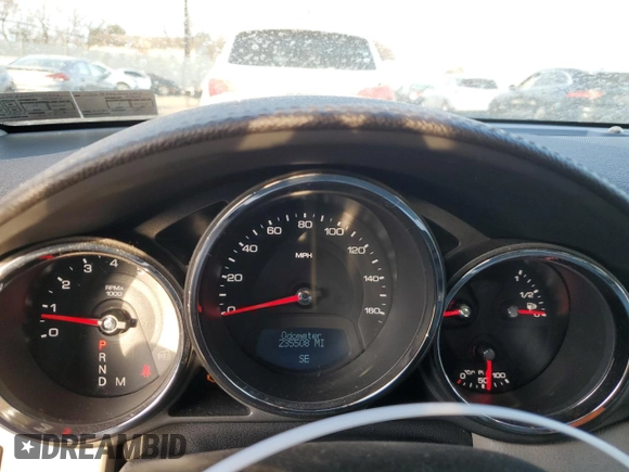 2010 Cadillac CTS Luxury with VIN 1G6DE5EG1A0142397, listed as a Copart auction lot 46196995 with 235,508 mi miles and Clean Title. Bid and sale history available at carsss.com. Image 9.