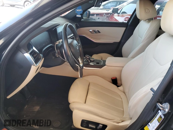 2021 BMW 3 Series 330i с VIN 3MW5R1J08M8C18292, выставлен на аукционе Copart как лот 58181255 с пробегом 73 313 миль миль и Списание • Salvage title. История ставок и продаж доступна на DreamBid. Изображение 7.